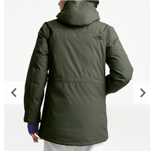 The north face reign on down parka jacket L - Picture 3 of 10